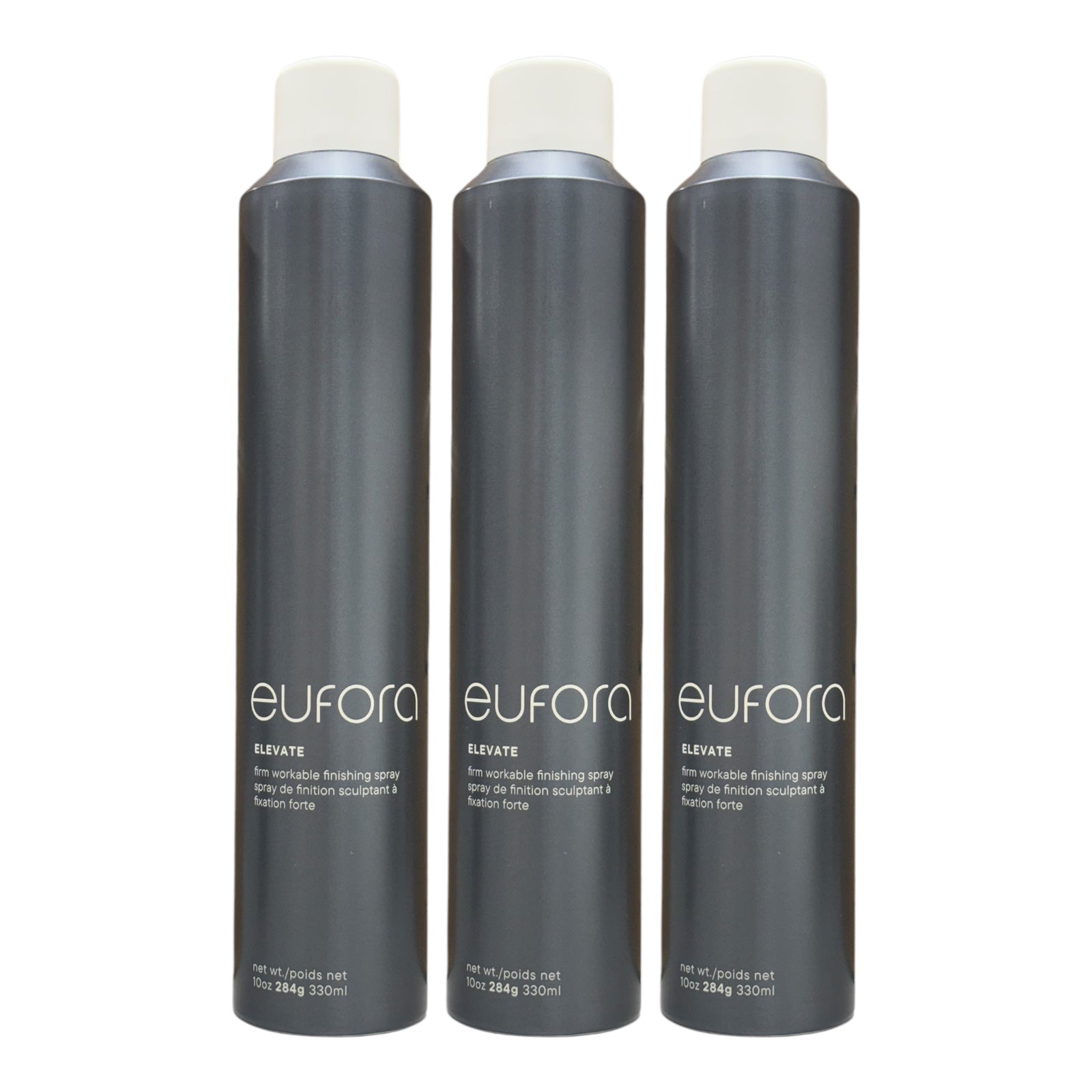 Eufora Elevate Firm Workable Finishing Spray 10 Oz (Pack of 3) - Beauty Gables