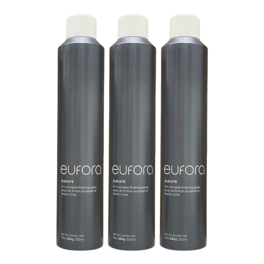 Eufora Elevate Firm Workable Finishing Spray 10 Oz (Pack of 3) - Beauty Gables