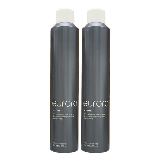Eufora Elevate Firm Workable Finishing Spray 10 Oz (Pack of 2 - Beauty Gables