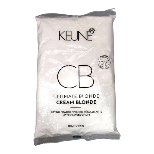 Keune CB Ultimate Blonde Cream Blonde Lifting Powder Re-Fill 17.6 Oz - Beauty Gables