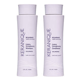 Keranique Volumizing Follicle Strengthening Shampoo & Conditioner 12 Oz Set