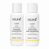 Keune Care Vital Nutrition Shampoo & Conditioner 2.7 Oz Set