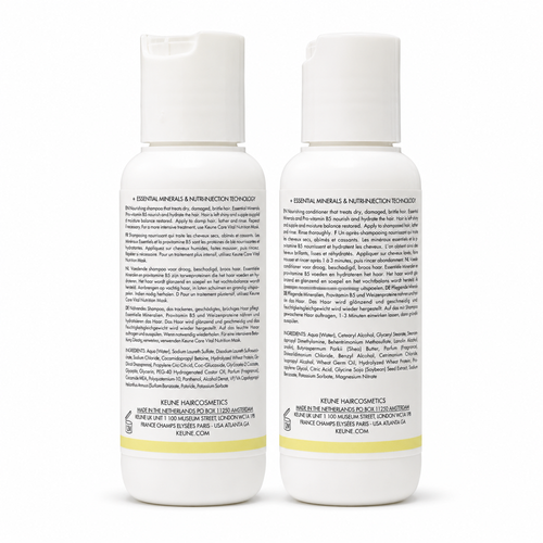 Keune Care Vital Nutrition Shampoo & Conditioner 2.7 Oz Set
