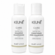 Keune Care Satin Oil Shampoo & Conditioner 2.7 Oz Set