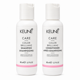 Keune Care Color Brillianz Shampoo & Conditioner 2.7 Oz Set