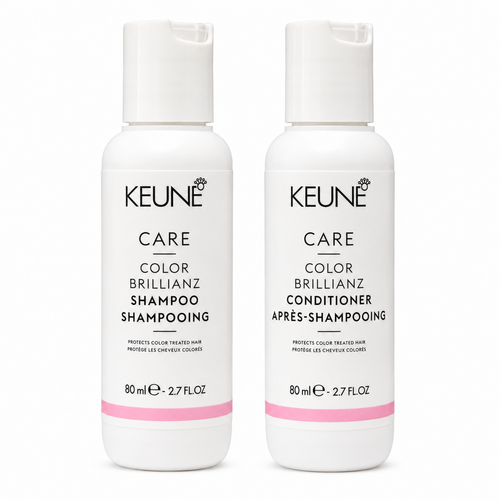 Keune Care Color Brillianz Shampoo & Conditioner 2.7 Oz Set