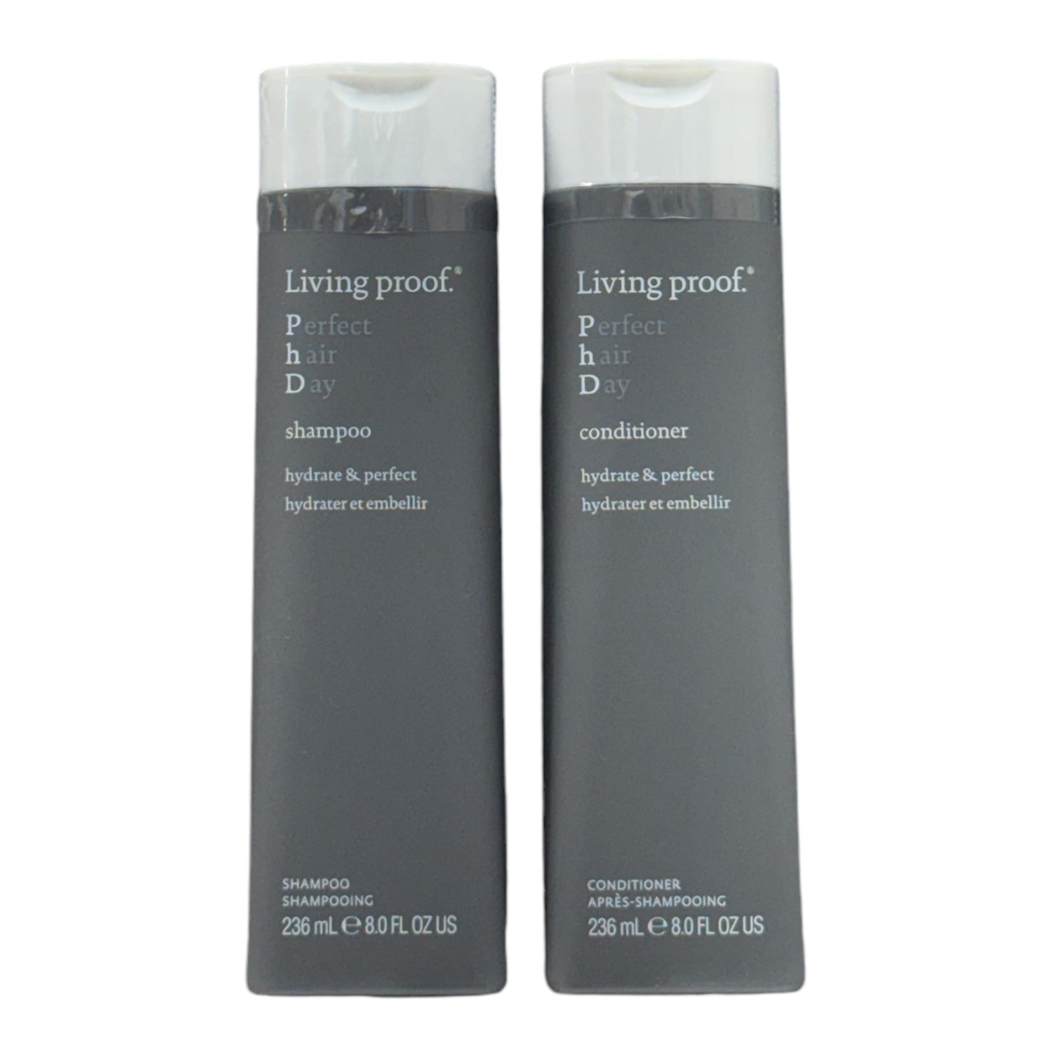 Living Proof Perfect Hair Day Shampoo & Conditioner 8 Oz Set - Beauty Gables