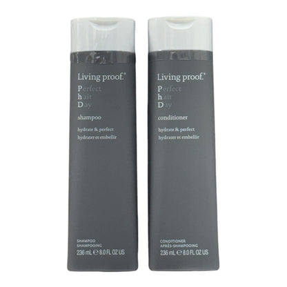 Living Proof Perfect Hair Day Shampoo & Conditioner 8 Oz Set - Beauty Gables