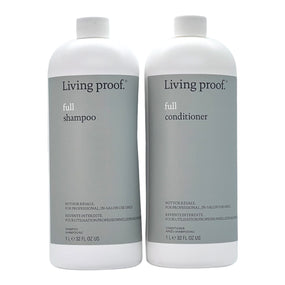 Living Proof Full Shampoo & Conditioner 32 Oz Set - Beauty Gables 