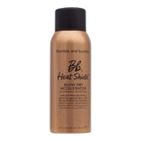 Bumble and Bumble Heat Shield Blow Dry Accelerator 4.2 oz hair styling cream bottle on a white background