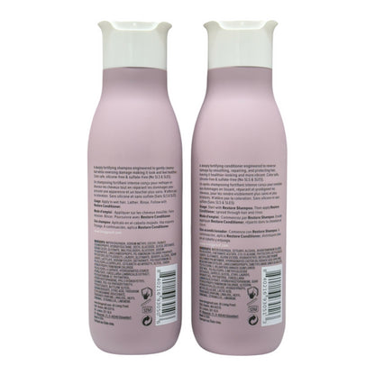Living Proof Restore Shampoo & Conditioner 8 Oz Set - Beauty Gables 