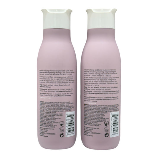 Living Proof Restore Shampoo & Conditioner 8 Oz Set - Beauty Gables 