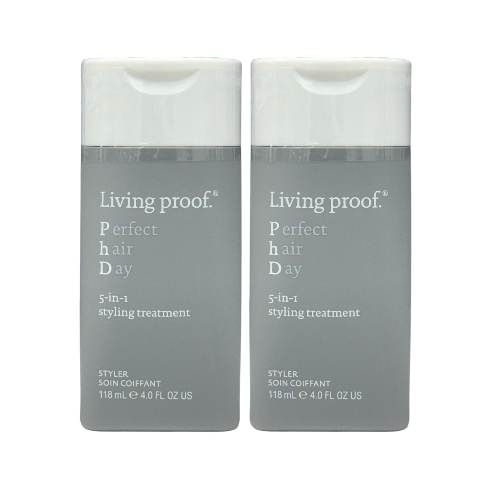 Living Proof Perfect Hair Day (Phd) 5-in-1 Styling Treatment 4 Oz (Pack of 2) - Beauty Gables 