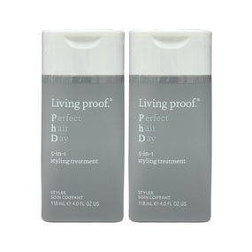 Living Proof Perfect Hair Day (Phd) 5-in-1 Styling Treatment 4 Oz (Pack of 2) - Beauty Gables