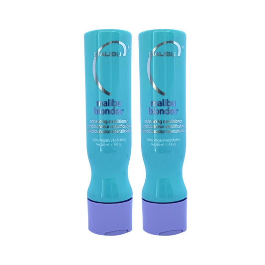 Malibu C Blondes Enhancing Conditioner 9 Oz (Pack of 2) - Beauty Gables