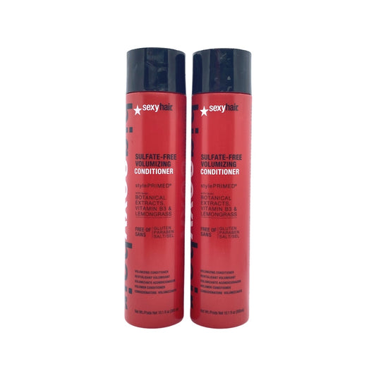 Sexy Hair Volumizing Conditioner 10.1 Oz (Pack Of 2) - Beauty Gables 