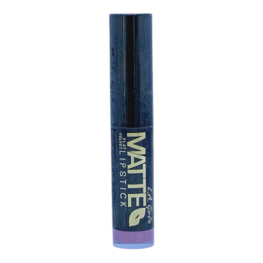 L.A Girl Matte Flat Velvet Lipstick Love Story 0.10 Oz - Beauty Gables 
