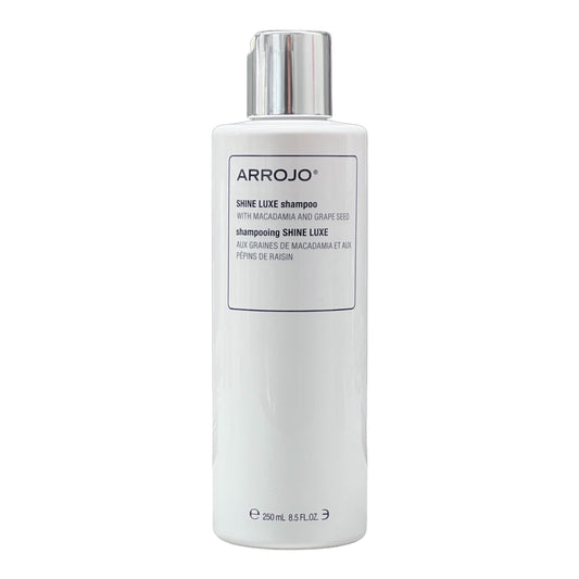 Arrojo Shine Luxe Shampoo with Macadamia and Grape Seed 8.5 Oz - Beauty Gables 