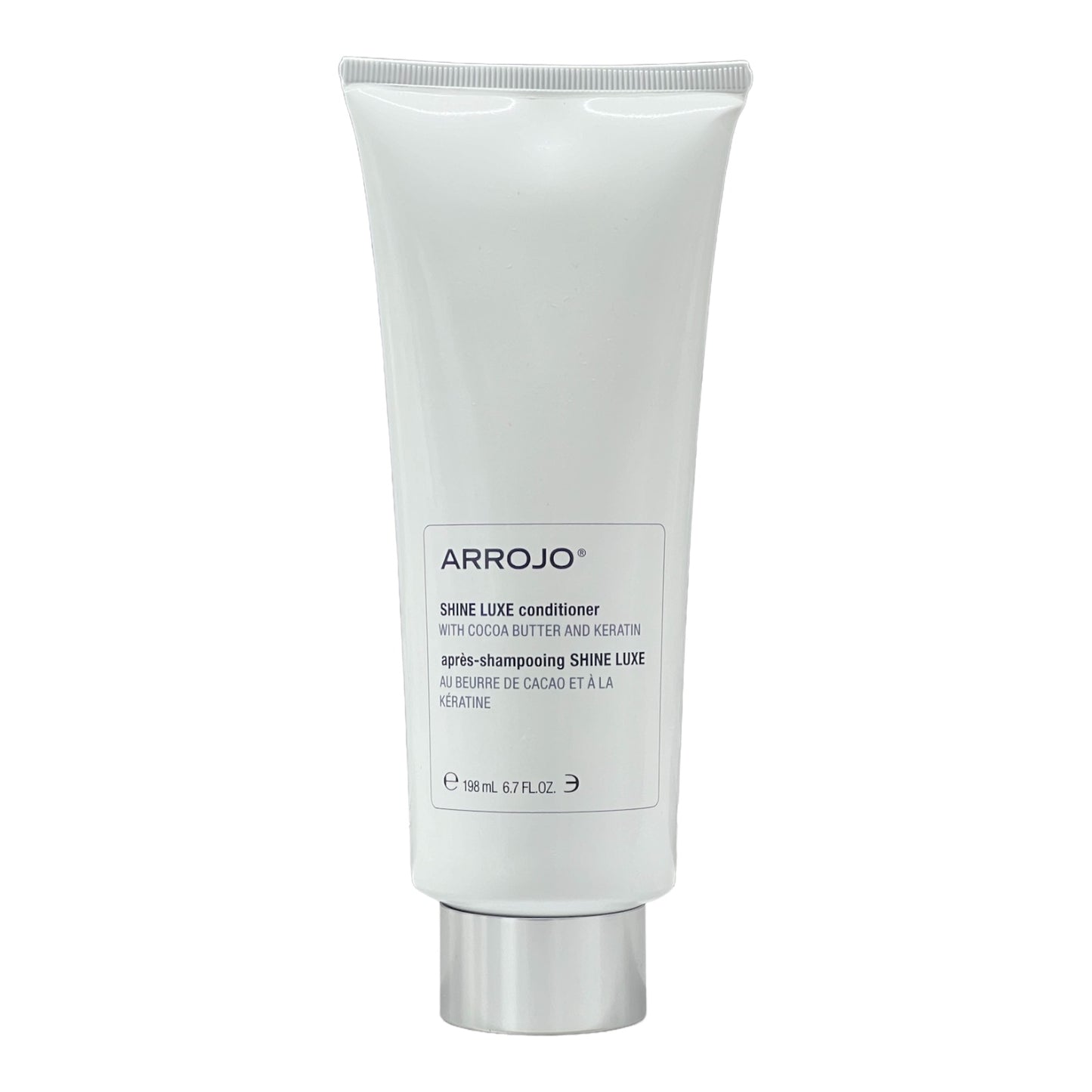 Arrojo Shine Luxe Conditioner with Cocoa Butter and Keratin 6.7 Oz - Beauty Gables 