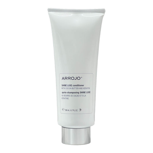 Arrojo Shine Luxe Conditioner with Cocoa Butter and Keratin 6.7 Oz - Beauty Gables 