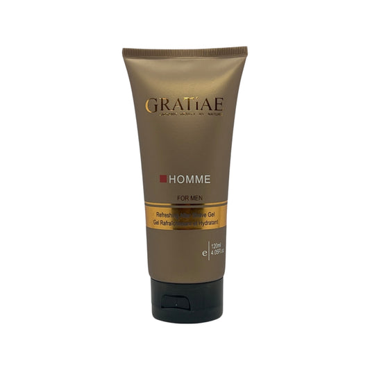Gratiae Organics Refreshing Moisturizing Gel for Men 4.05 Oz - Beauty Gables 