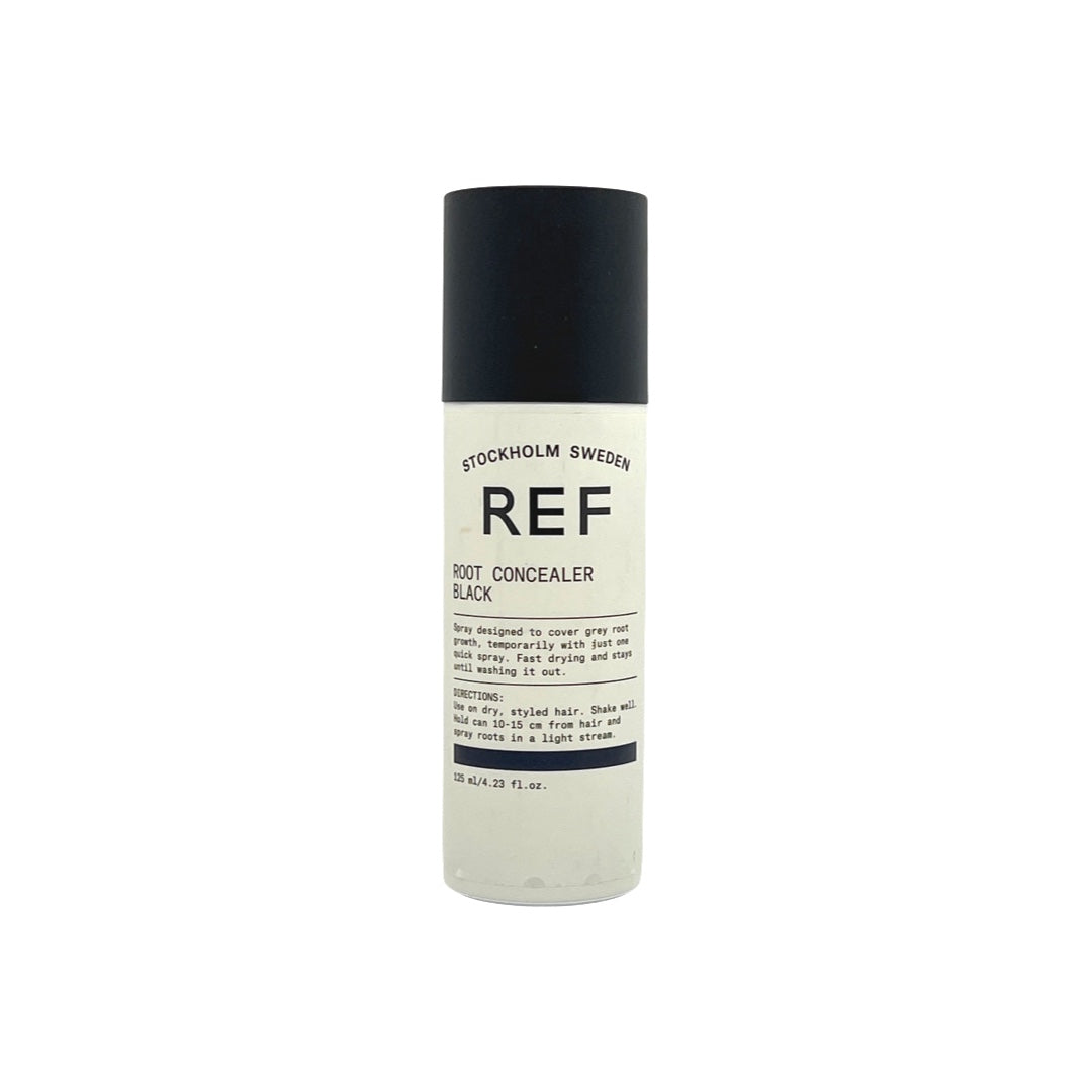 REF Root Concealer Instant Root Cover Spray Shade Black 4.23 Oz - Beauty Gables