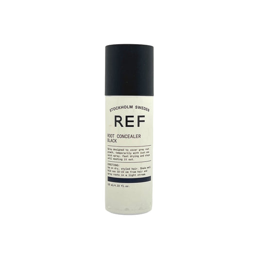 REF Root Concealer Instant Root Cover Spray Shade Black 4.23 Oz - Beauty Gables
