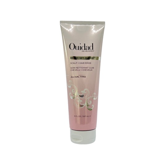 Ouidad Ready, Set, Clean Scalp + Hair Rinse 9 Oz - Beauty Gables 