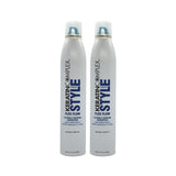 Keratin Complex Style Therapy Flex Flow Hairspray 10.2 Oz (Pack of 2)