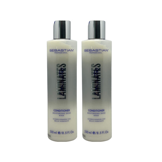 Sebastian Laminates Conditioner Moisturizing Shine Rinse 8.5 Oz(Pack of 2) - Beauty Gables 