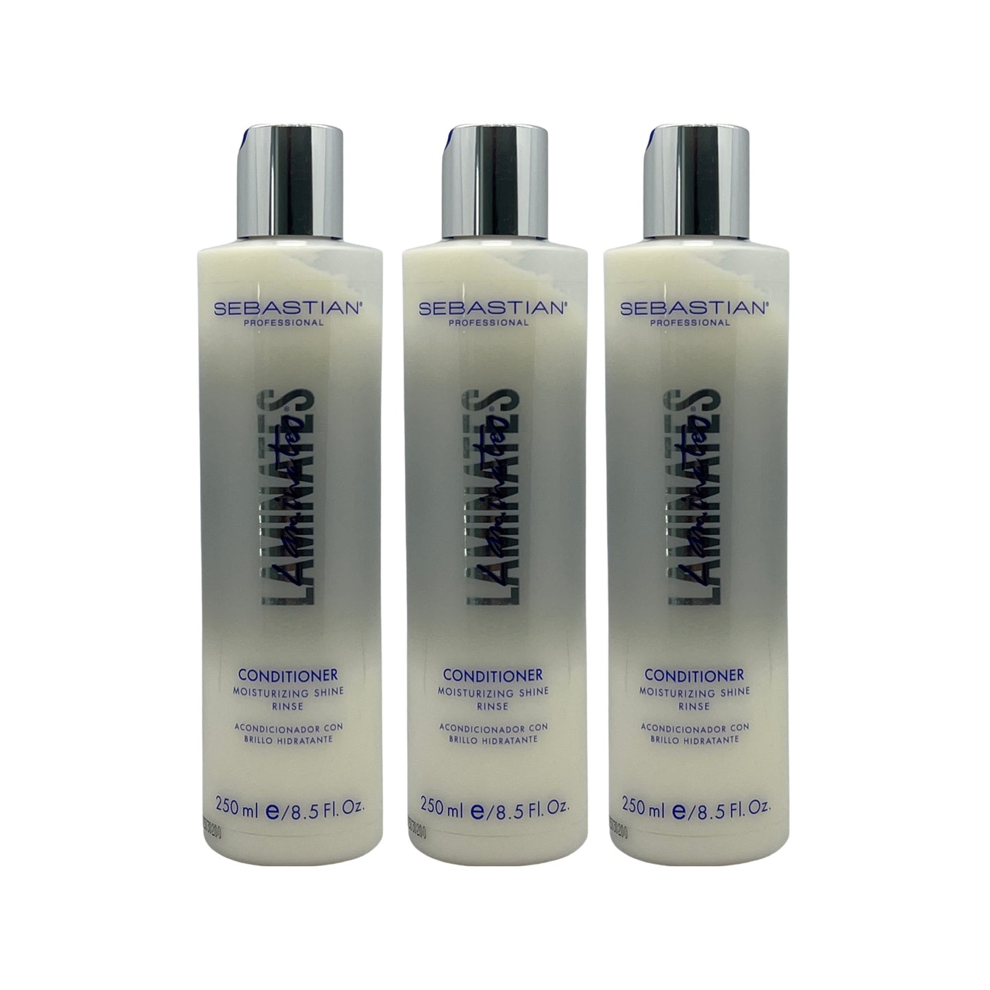 Sebastian Laminates Conditioner Moisturizing Shine Rinse 8.5 Oz(Pack of 3) - Beauty Gables 