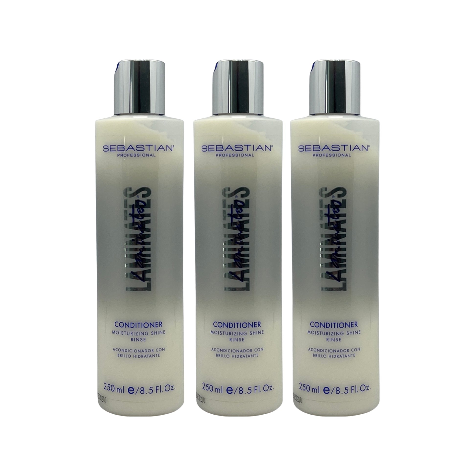 Sebastian Laminates Conditioner Moisturizing Shine Rinse 8.5 Oz(Pack of 3) - Beauty Gables 
