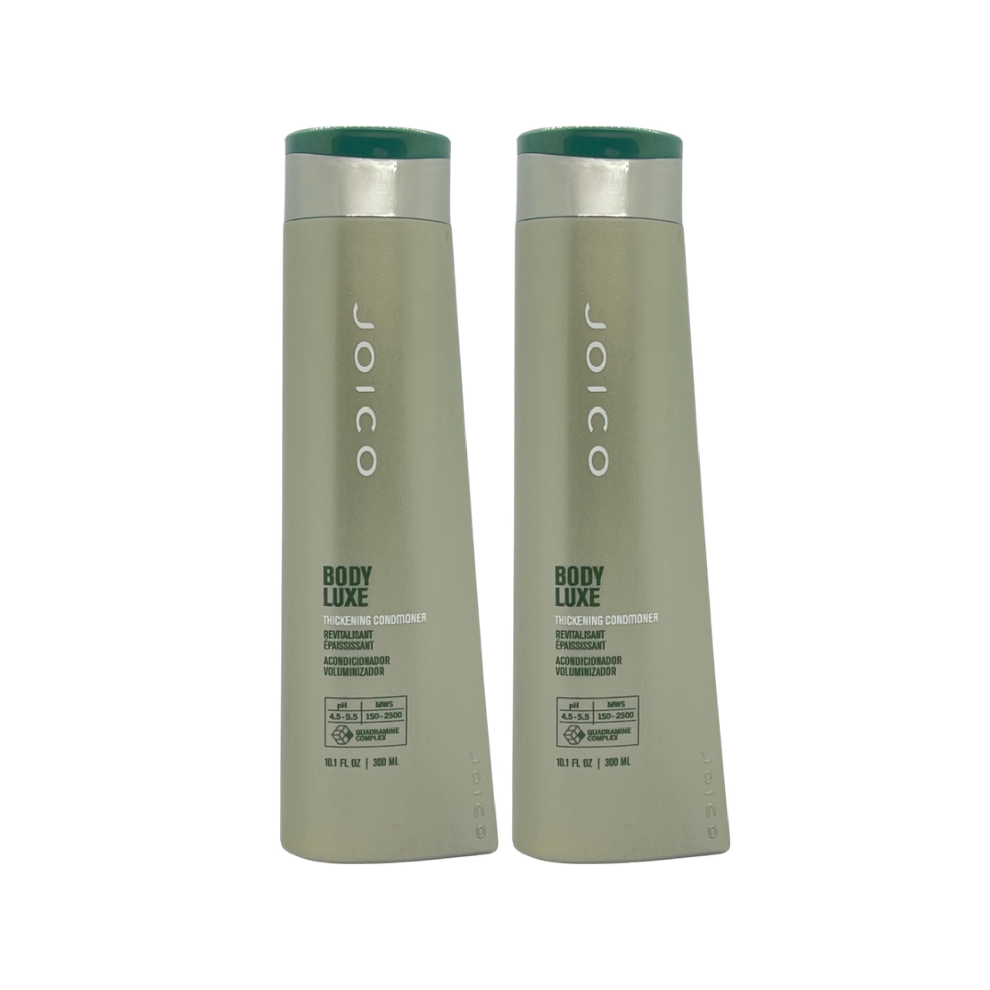 Joico Body Luxe Thickening Conditioner 10.1 Oz (Pack of 2) - Beauty Gables 