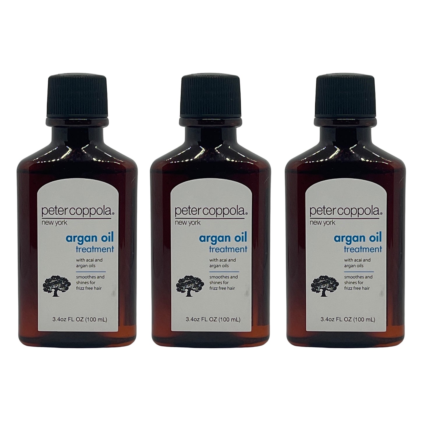 Peter Coppola Argan Oil Treatment 3.4 Oz (Pack of 3) - Beauty Gables 