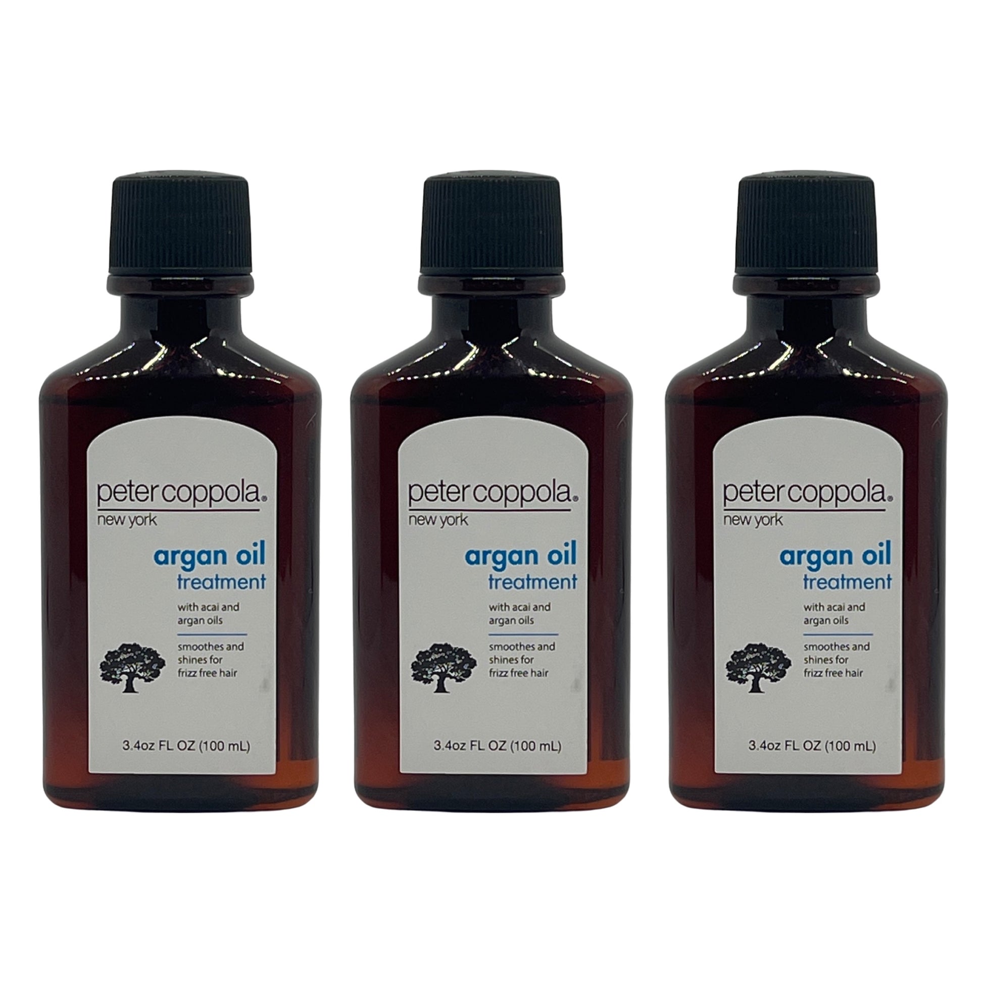 Peter Coppola Argan Oil Treatment 3.4 Oz (Pack of 3) - Beauty Gables 
