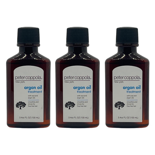 Peter Coppola Argan Oil Treatment 3.4 Oz (Pack of 3) - Beauty Gables 