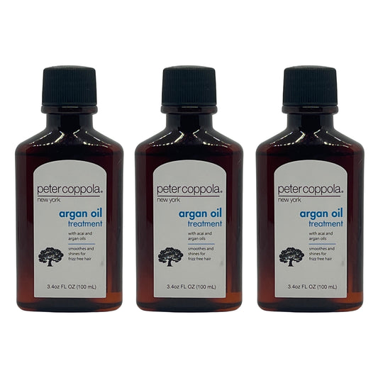 Peter Coppola Argan Oil Treatment 3.4 Oz (Pack of 3) - Beauty Gables 