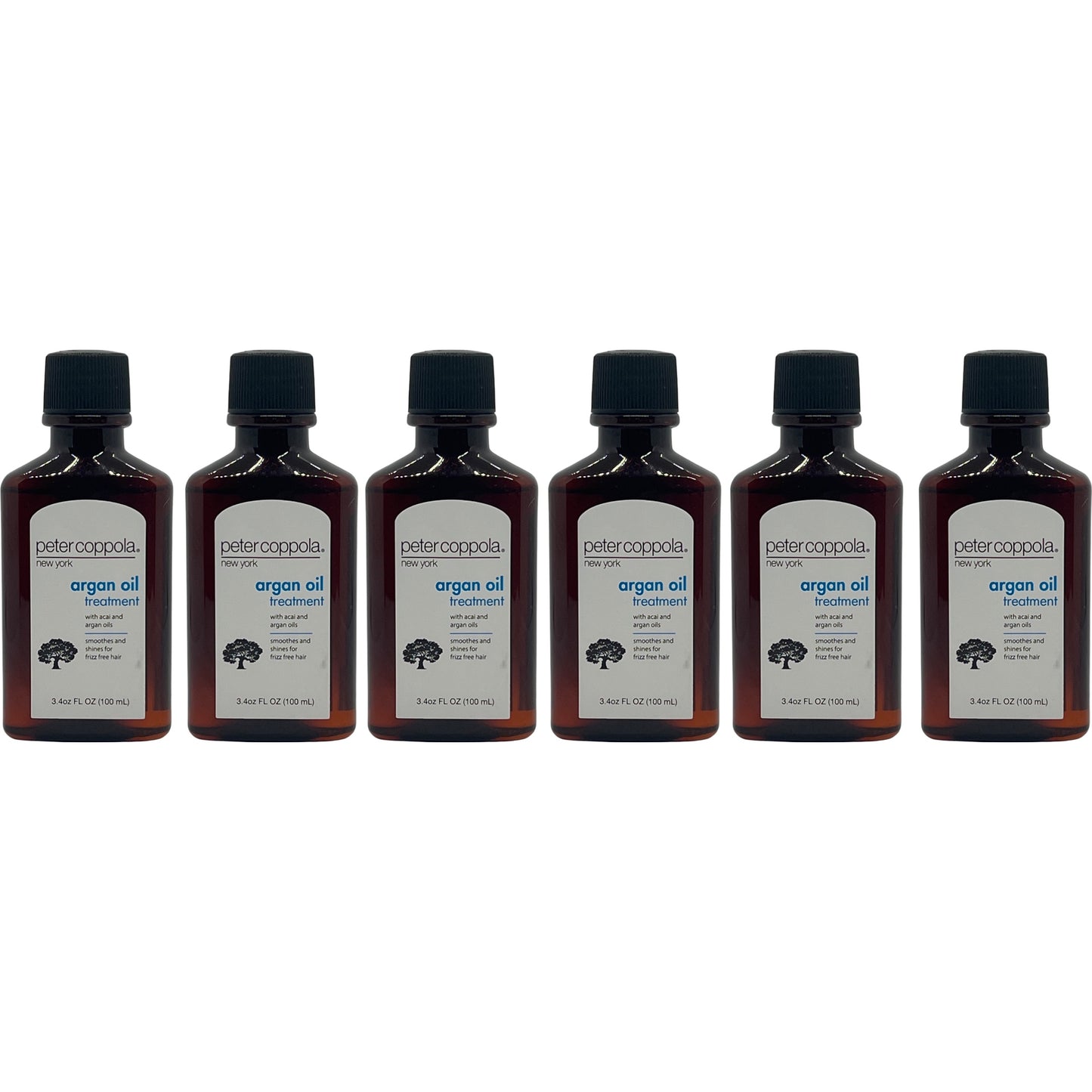 Peter Coppola Argan Oil Treatment 3.4 Oz (Pack of 6) - Beauty Gables 
