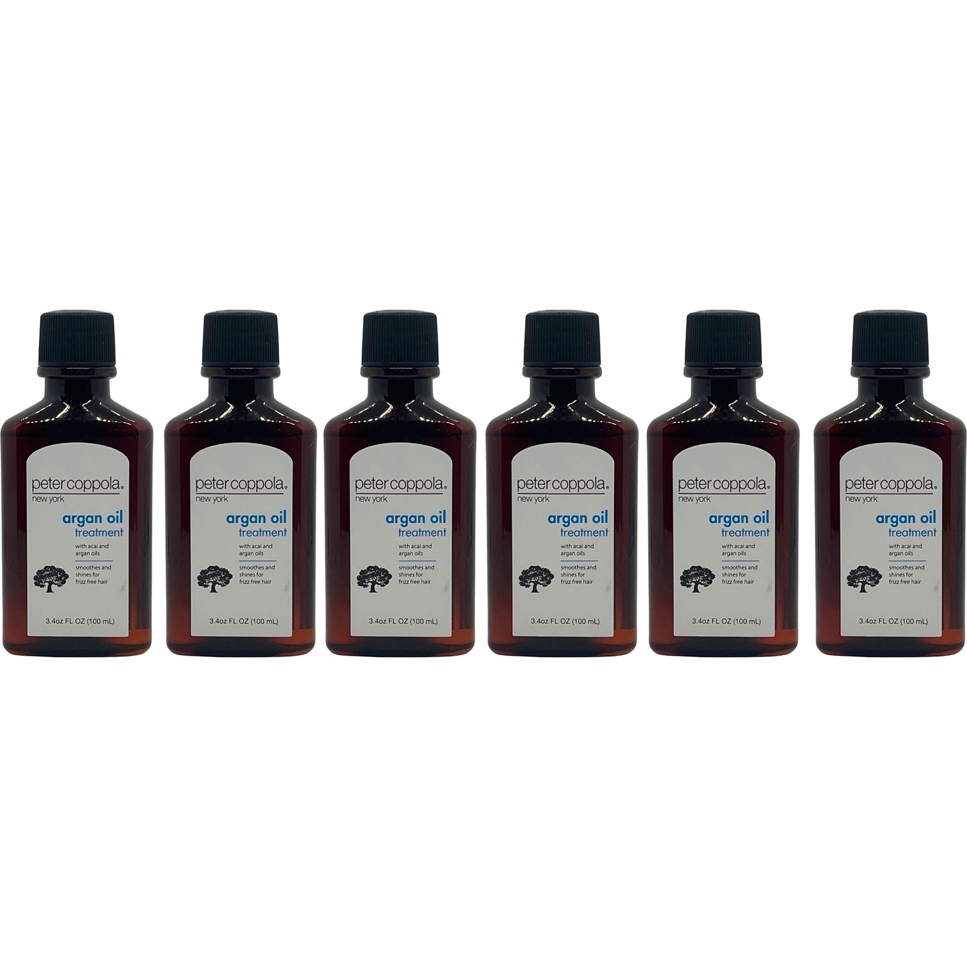 Peter Coppola Argan Oil Treatment 3.4 Oz (Pack of 6) - Beauty Gables 