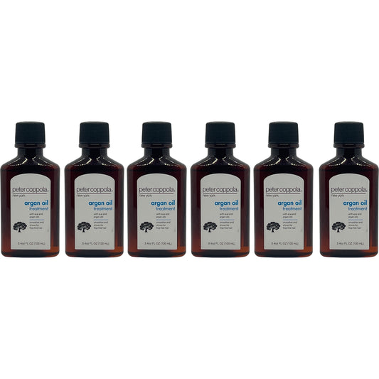 Peter Coppola Argan Oil Treatment 3.4 Oz (Pack of 6) - Beauty Gables 