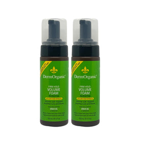 DermOrganic Firm Hold Volume Foam 5 Oz (Pack of 2) - Beauty Gables 