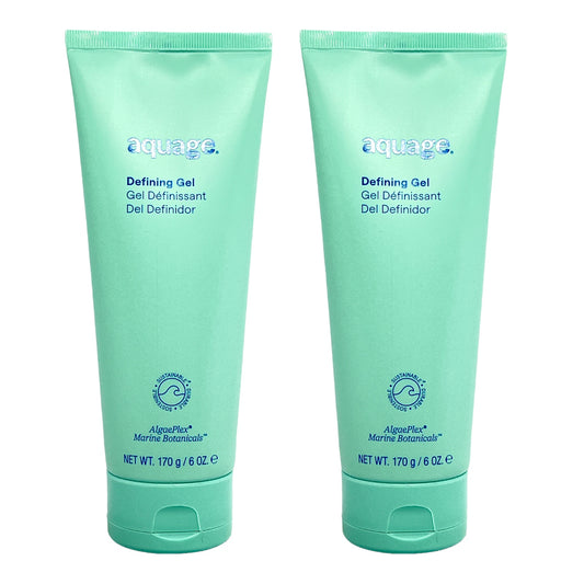 Aquage Defining Gel For Curly Wavy 6 OZ (Pack of 2) - Beauty Gables