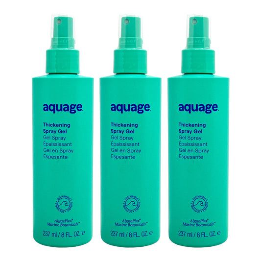 Aquage Thickening Spray Gel 8 Oz (Pack of 3) - Beauty Gables 