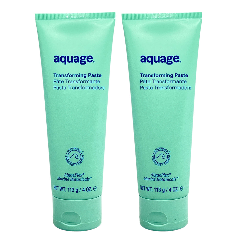 Aquage Transforming Paste 4 Oz (Pack of 2)