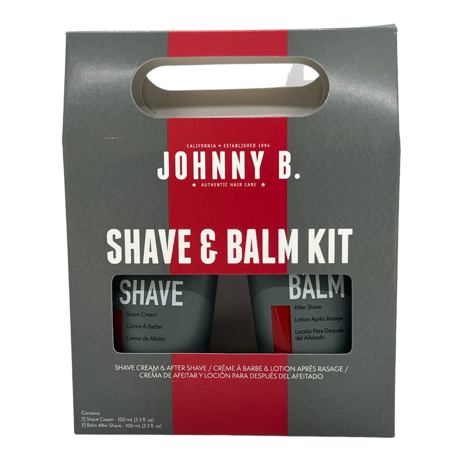 Johnny B Shave & Balm Kit - Beauty Gables 