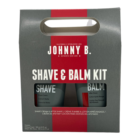 Johnny B Shave & Balm Kit - Beauty Gables 