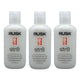 Rusk Str8 Anti Frizz and Anti Curl Lotion 6 Oz (Pack of 3)