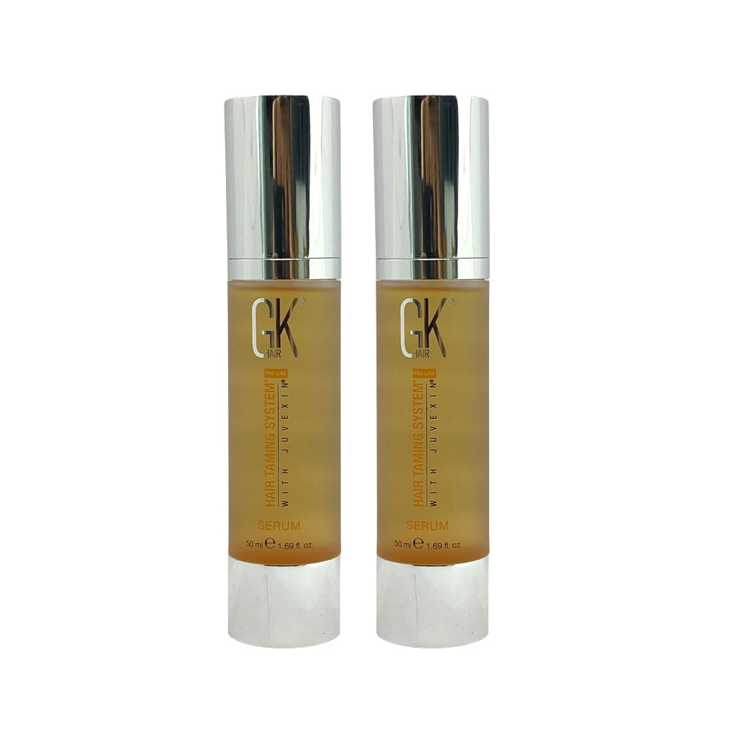 Global Keratin Hair Taming System Serum 1.69 Oz (Pack Of 2) - Beauty Gables 