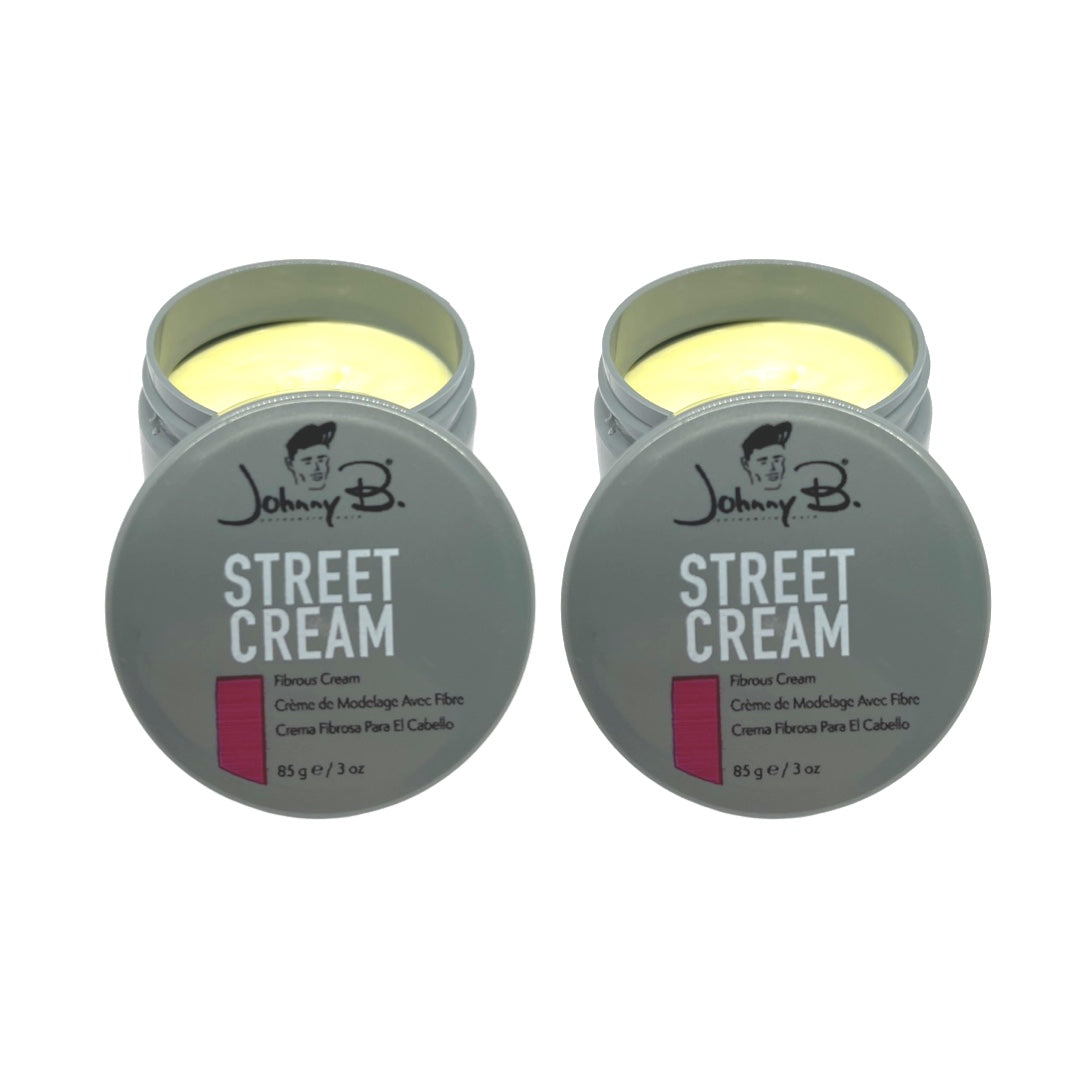 Johnny B Fibrous Street Cream 3 oz (Pack of 2) - Beauty Gables