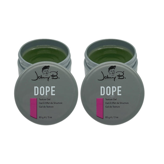 Johnny B Dope Texture Gel 3 Oz (Pack of 2) - Beauty Gables